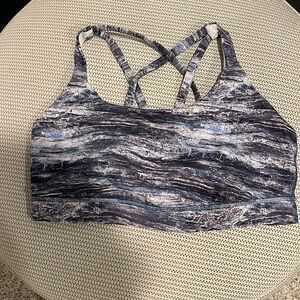 Lululemon energy bra - blues - size 8